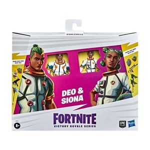 NIB FORTNITE Hasbro Victory Royale Series - Deo & Siona Action Figure Toys